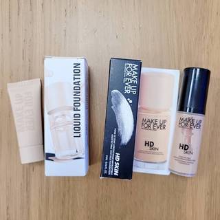 NEW HD SKIN 粉無痕平衡肌底粉底液 持久粉底液 5ml MAKE UP FOR EVER coco彩購 粉底