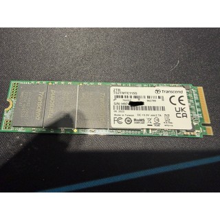 Transcend 創見 MTE115S M.2 2280 2TB PCIe Gen3x4 SSD 固態硬碟 二手硬碟