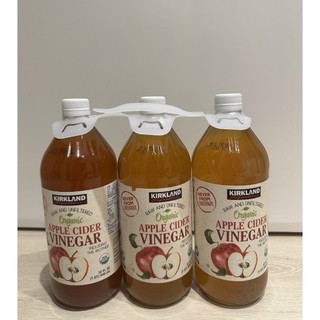 ⭐Costco 好市多⭐Kirkland 科克蘭 有機蘋果醋 946ml*1 效期:2029/01