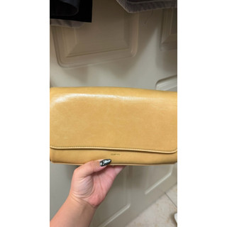 現貨 正版 韓國 STAND OIL - Butter Bag Classic 芥末黃 肩背包