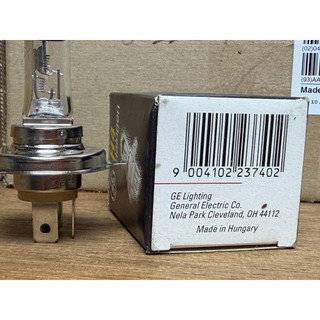 美國GE 匈牙利製 大車 石英燈泡 H4 24v 75/70W 清光型燈泡 ECE E1 認證 保固三個月奇異汽車燈泡