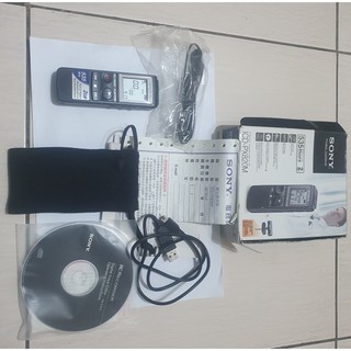 SONY 良品數位錄音筆 2GB(ICD-PX820M)面板如圖現況出售