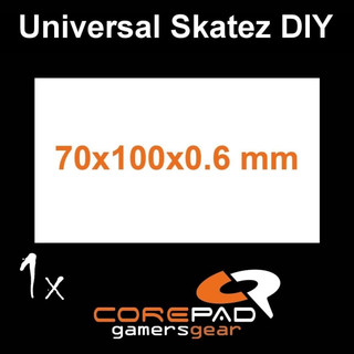 德國 Corepad｜通用型 自行剪裁 Universal DIY USE PRO版 ｜鼠貼 滑鼠腳貼