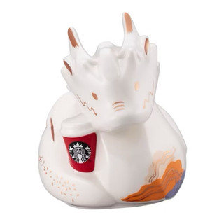Starbucks 星巴克 祥龍撲滿 #龍年撲滿 #存錢筒