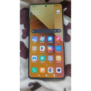二手機 小米 紅米 Note 13 黑 8G + 256G 2312DRAABG (MB001441)
