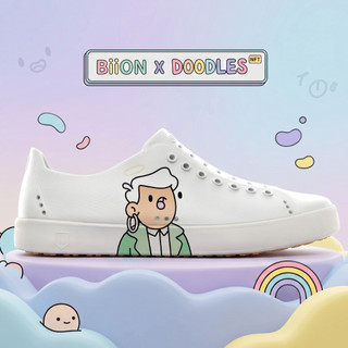 【BiiON】BiiON X Doodles NFT聯名鞋 Trainer鞋限時優惠 加拿大品牌 休閒百搭 時尚 防水