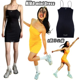 出清 NIKE TIGHT DRESS 細肩帶洋裝 吊帶連身裙 FN4158 連身裙 短洋裝 洋裝 NIKE連身裙