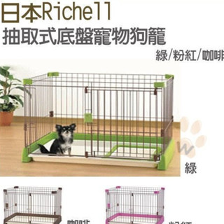 日本Richell 寵物用簡單打掃狗籠(專用屋頂) ID89210【原廠公司貨】『WANG』
