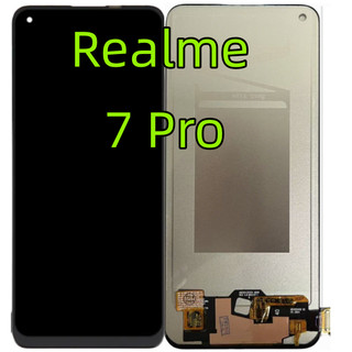 適用於 Realme 7 Pro 螢幕 全新 realme 7 pro lcd RMX2170