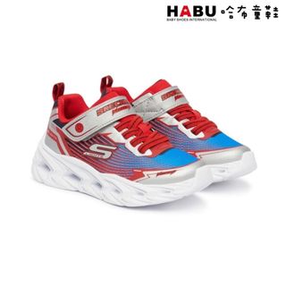 【SKECHERS 】男童系列 Vortex 3.0 Lights 燈鞋 童鞋 運動鞋 400590LSLRD｜哈布童鞋