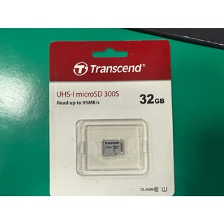 全新未拆 創見 MicroSDHC class10 U1 95MB/s 記憶卡32G UHS-I 32GB