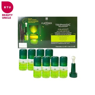 RENE FURTERER TRIPHASIC三項森髮調理液(5.5ml*8) 盒裝