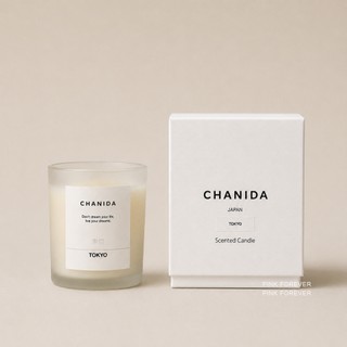 Chanida 香氛蠟燭 日本城市系列 新品推薦 居家香氛 蠟燭 大豆蠟燭 手工蠟燭 送禮推薦 香氛推薦