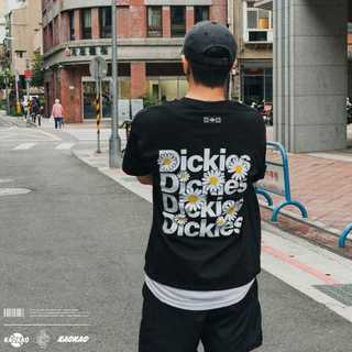 Dickies 復古 厚磅 320g 小雛菊 大字 短T