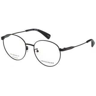 LONGCHAMP 純鈦 鏡框 眼鏡(黑色)LO2547LB