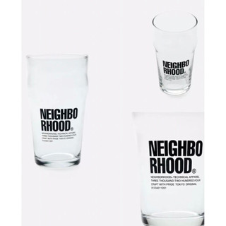 日本潮牌 NEIGHBORHOOD NBHD 玻璃杯（啤酒杯）居家系列限定