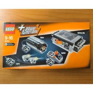 LEGO 樂高 8293 正版 科技系列 動力功能馬達組 動力燈光組 動力零件盒系列