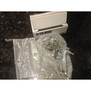 全新devilbiss JJ 1.3口徑停產噴槍單槍身