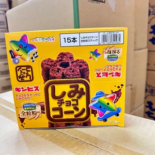 💗💗小姐姐日本零食💗💗日本超市同款剛入倉#17511金必氏GINBIS星星造型巧克力棒15支/箱 2027/05/13