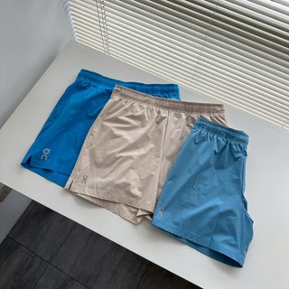 「現貨」On 昂跑 25ss 雙口袋 反光LOGO 5分運動短褲 【加州歐美服飾】#0800478