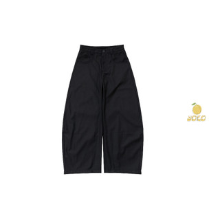 YOKO CURVED-LEG PANTS