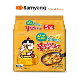 韓國第一品牌！三養 火辣雞肉鐵板炒麵 起司風味 SAMYANG 起司乾麵 起司 泡麵 炒麵 乾泡麵 辣雞麵