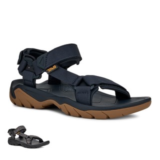 TEVA 男款 Terra Fi 5 Universal 戶外運動涼鞋 TV1102456 綠野山房