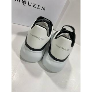 ♚KK SHOP♚ 預購 Alexander McQueen MCQ 黑麵白尾 麥昆鞋 553680WHGP51070