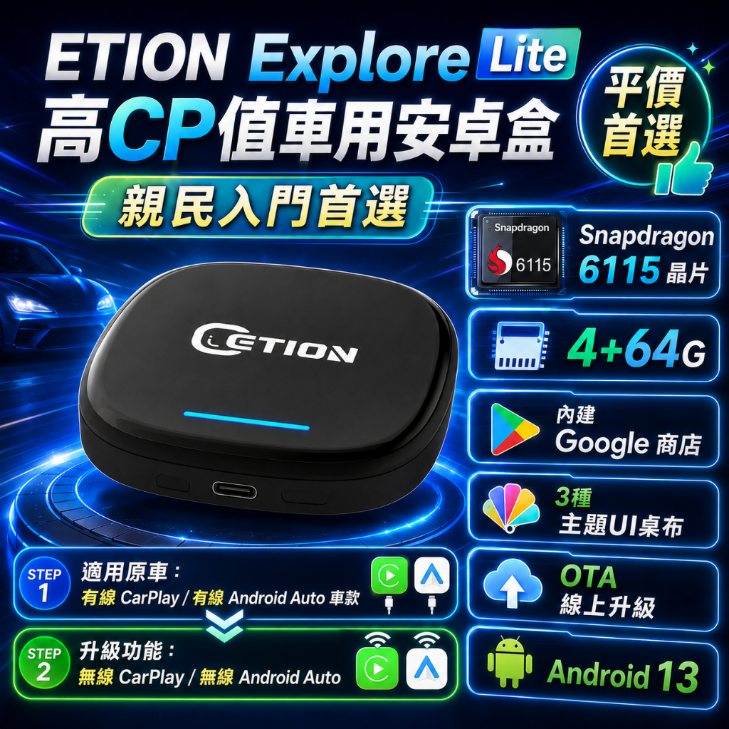 etion explore lite的價格推薦 - 2026年6月 | 比價比個夠BigGo