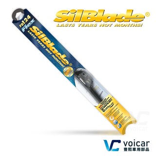 【Lexus LM (一代) / Toyota Alphard 阿法 三代】美國 SilBlade 軟骨超撥水矽膠雨刷