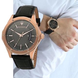 【MASERATI TIME】瑪莎拉蒂 Circuto 腕錶 R8851127001