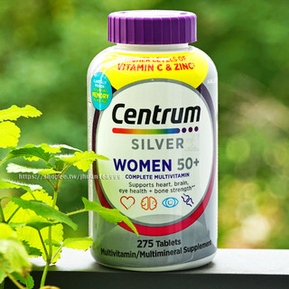 us 🥦美國好市多Centrum Silver Women 50+女性銀寶善存 275顆(2028/03)