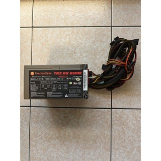 Thermaltake 650w 80Plus 半模組電源.