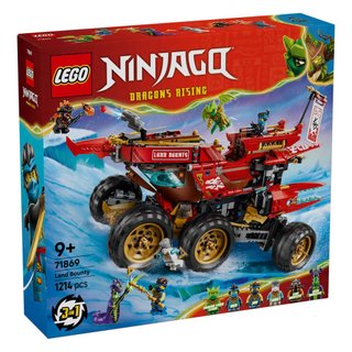 LEGO樂高 71869 Ninjago 旋風忍者系列 2606 - 土地賞金號