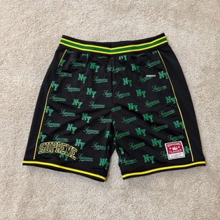 【現貨】Eason日潮代購**SUPREME 26SS M&N Monogram Basketball Short 黑L