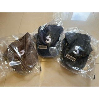 全新現貨 水洗 26SS Supreme Pigment Coated S Logo 6-Panel 帽子 老帽
