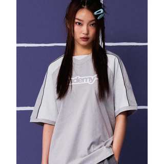 theElems Academy* T-shirt - Silver