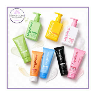 Glad2Glow G2G Sabun Cleanser Amino Blueberry Centella Niacin