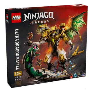 LEGO樂高 71872 Ninjago 旋風忍者系列 2606 - 究極猛龍激戰