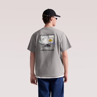 The North Face U OOO RLX SS TEE GRAPHIC 男女短袖上衣-NF0A8M78BI4