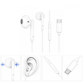 【Type-C 耳機】適用 OPPO Reno 15 Find X9 N6 A5 Pro 半入耳式 立體聲 重低音