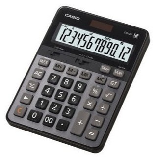 CASIO 計算機 DS-2B 12 位數專業型機種 卡西歐