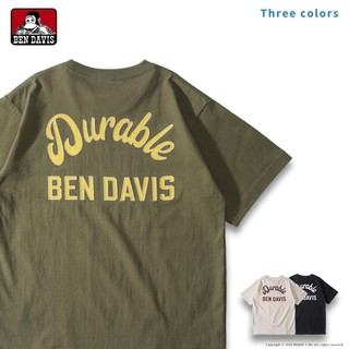 BEN DAVIS DRIVER'S POCKET TEE 美式 Durable 字母 刺繡 口袋 短T 3色