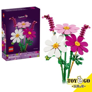 樂高LEGO Botanicals 花藝系列 大波斯菊 玩具e哥 11514