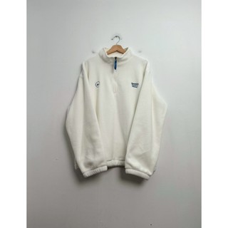 【WUSO】LIBERAIDERS FLEECE HALF ZIP SIZE L