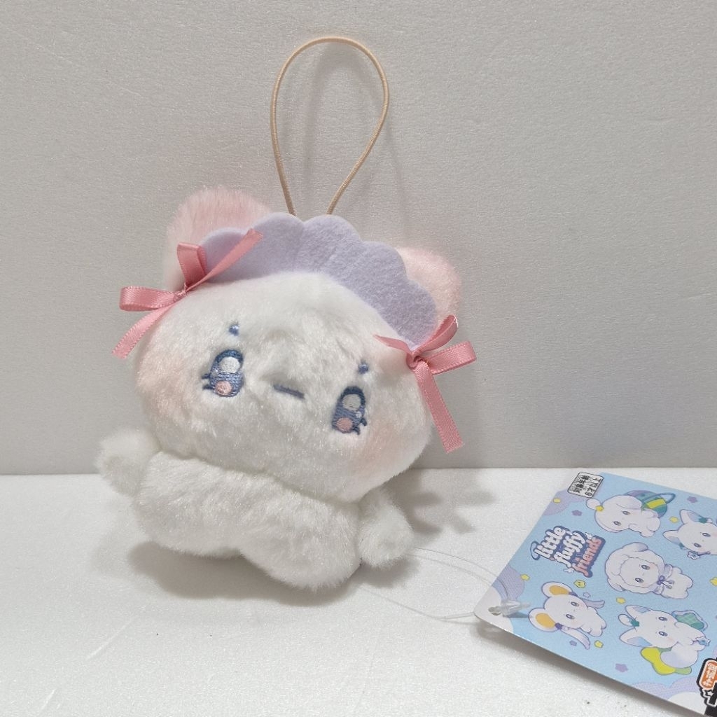 全新 日本空運 "Little Fluffy's Friends" 系列 吉祥物 掛飾 絨毛娃娃
