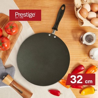 【MEYER 美亞】PRESTIGE 不沾燒烤盤 32cm (露營/印度TAWA/可麗餅煎鍋) 【蝦拼集點換購 活動品】