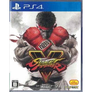 [耀西]二手 純日版 SONY PS4 快打旋風 5 中文字幕 Street Fighter V 含稅附發票