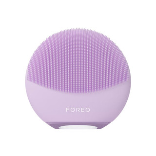 FOREO LUNA 4 Mini 智能 雙面 人體工學 溫和清潔 淨透潔面儀-薰衣紫 F1290 代理商保固 公司貨