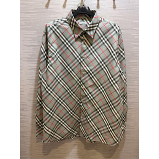 WLH精品🔱正品 Burberry 格紋襯衫（現貨XXL~XXXXXL）